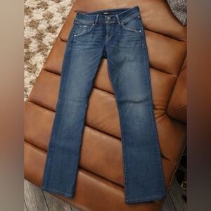 HUDSON Women’s Beth Baby Bootcut Jeans